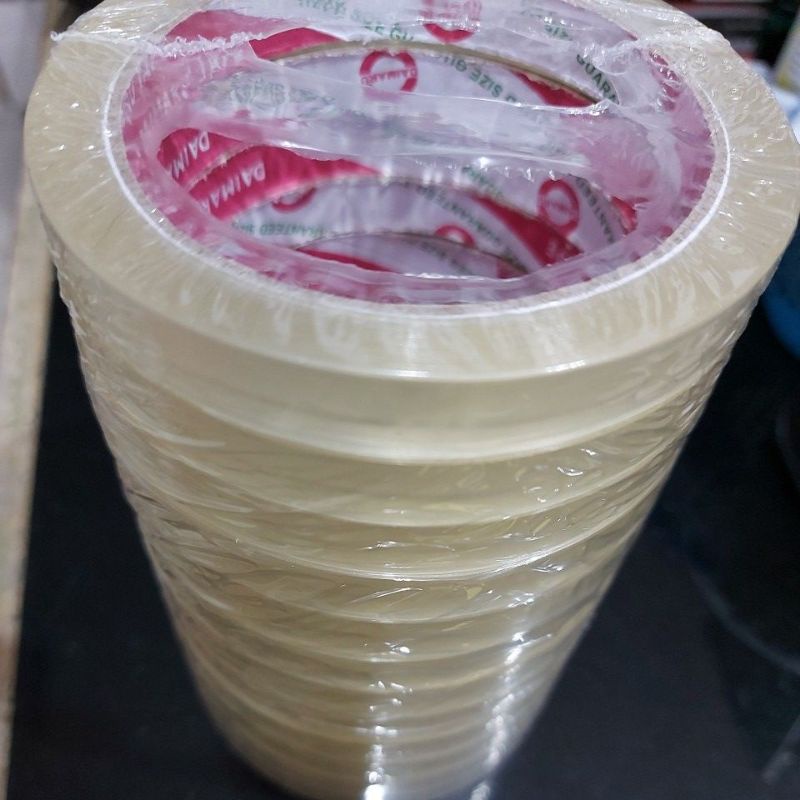 

celotape daimaru 12mm 1/2×72 (tertera 12 roll)
