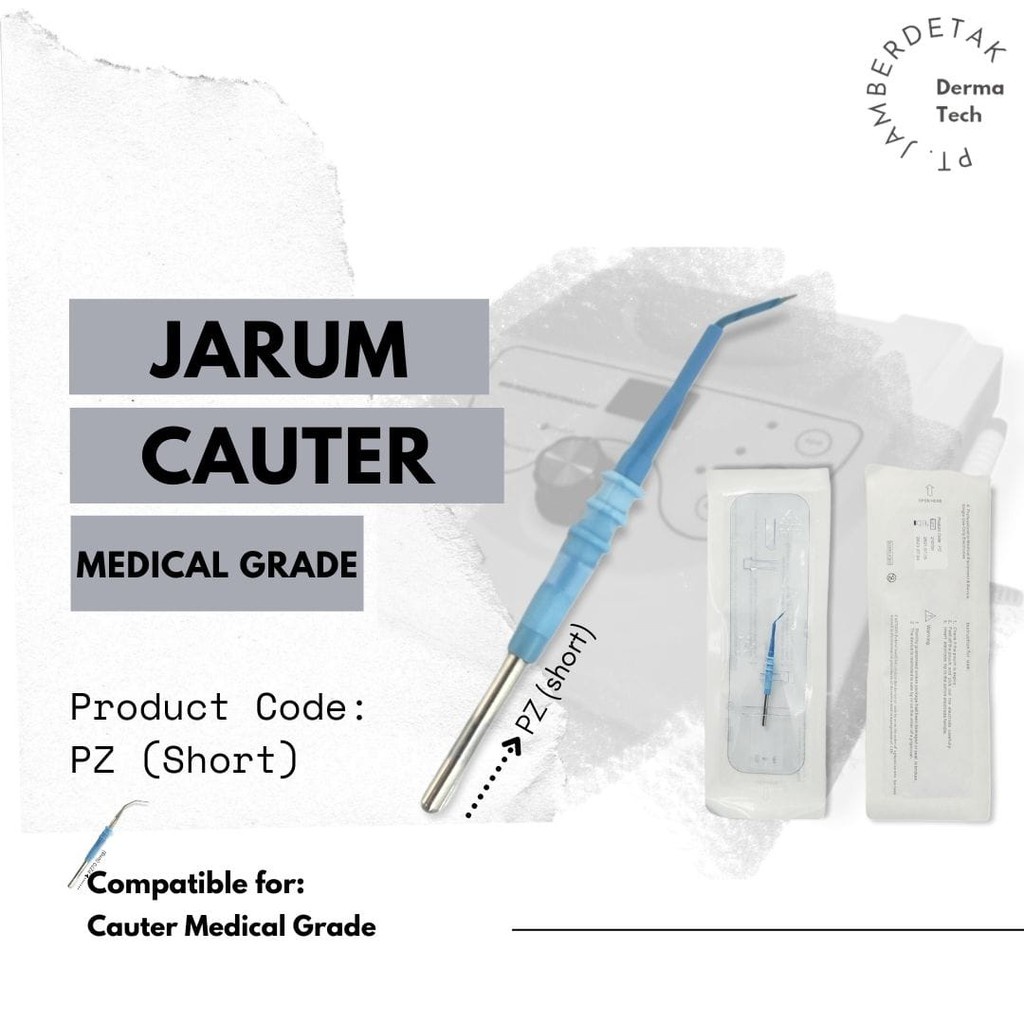 Needle beauty tools jarum cauter buat alat cauter medical grade