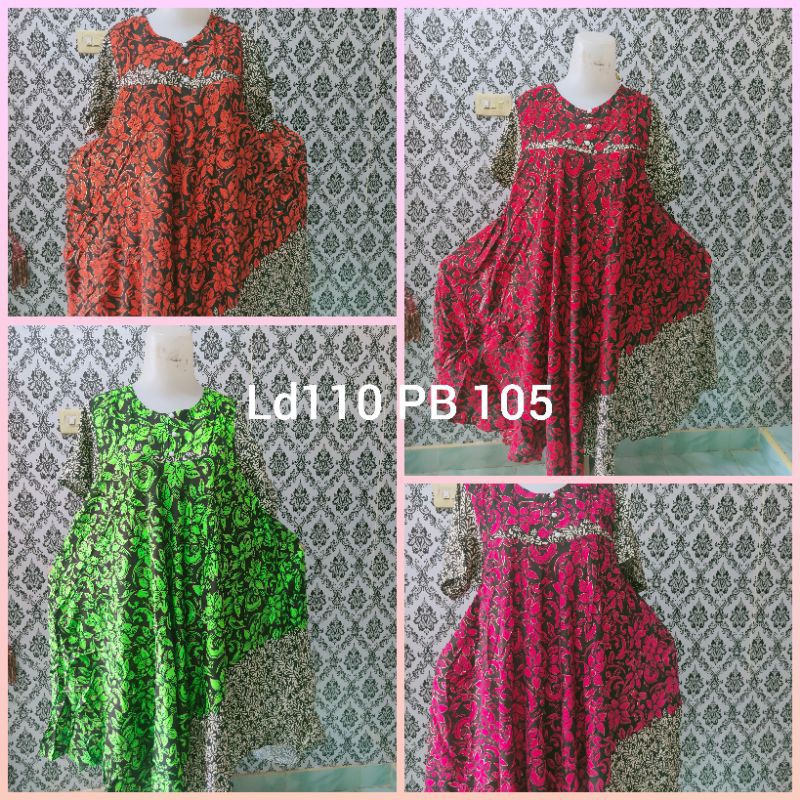 Daster sari busana klok jumbo payung ld110pb105