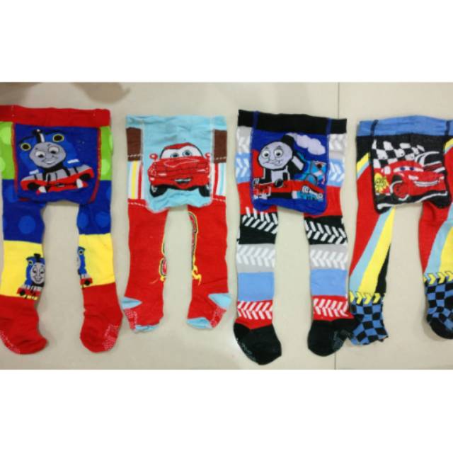 Legging bayi cotton rich karakter boneka