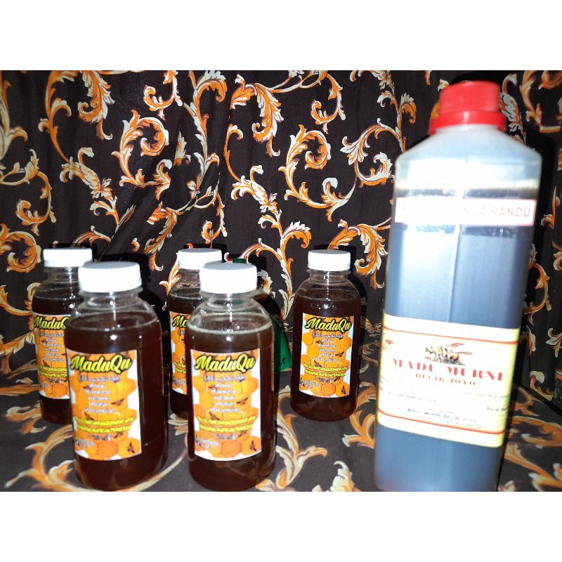 

Madu randu asli 1 liter