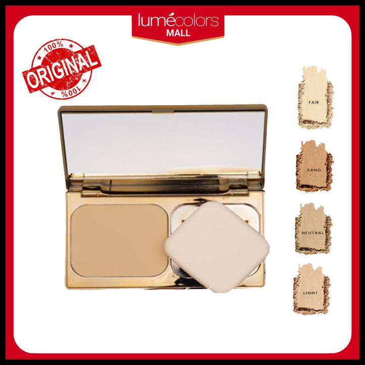 Force | Lumecolors Compact Powder Bedak Padat Oil Control Bedak Lumecolors