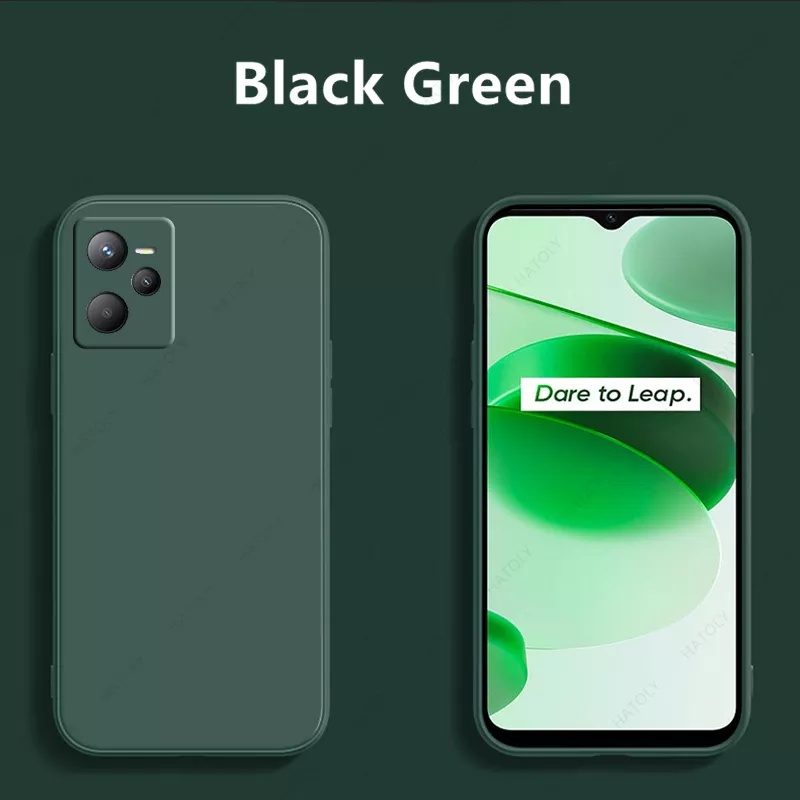 Case Realme C31 Softcase Casing Tpu Liquid Original