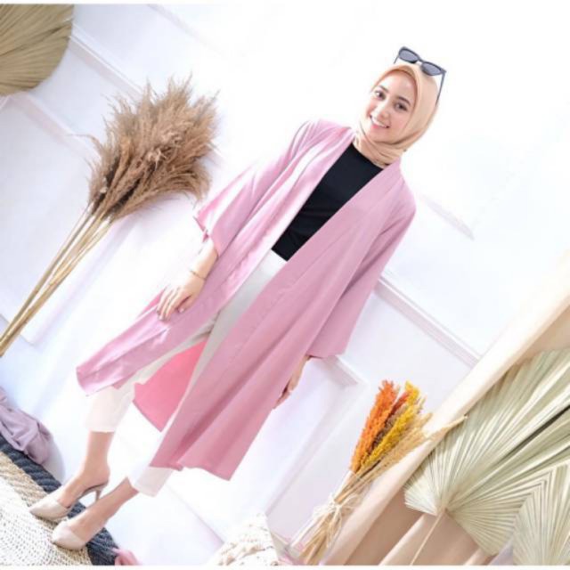 KARA CARDI | CARDIGAN WOLFIS | OUTER WOLFIS WANITA | CARDIGAN MURAH ( 1 KG = 5 PCS )