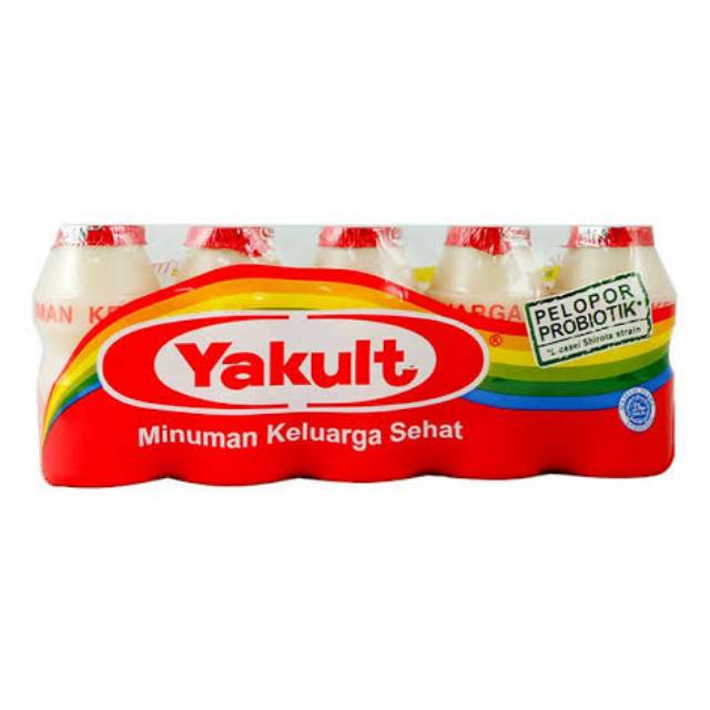 

YAKULT Minuman Probiotik (5 x 65ml)