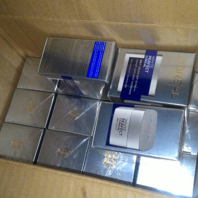 loreal white perfect clinixal day cream