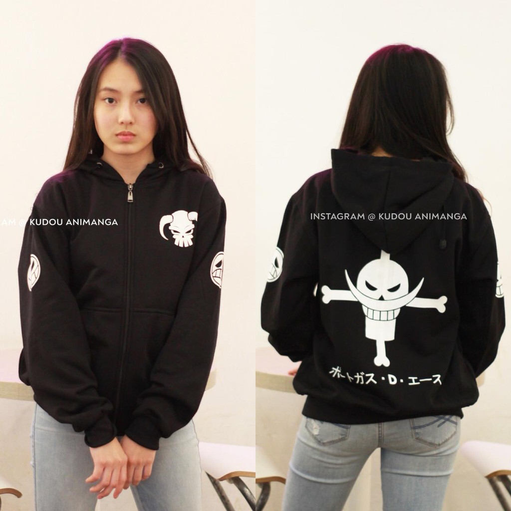 Jaket Onepiece ASCE Whitebeard Ultimate