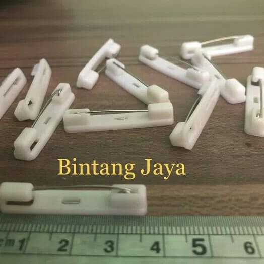 

Murah Peniti Jarum Plastik 3.5Cm Peniti Papan Nama Dada Name Tag Acrylic Hot Sale