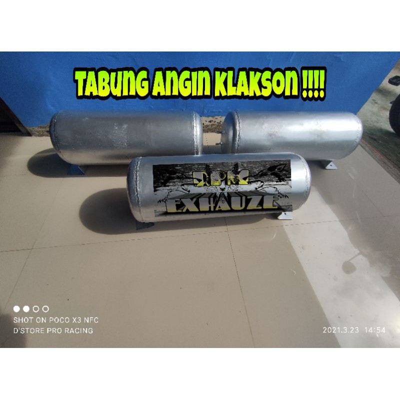 tabung klakson angin