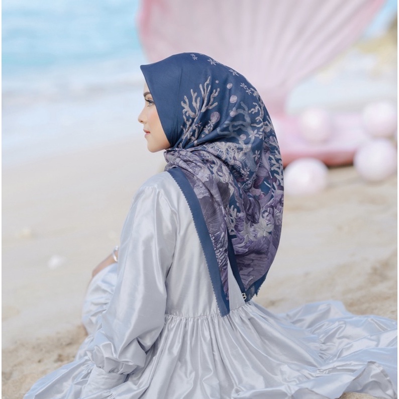 Buttonscarves Mermaid Deep ocean✨