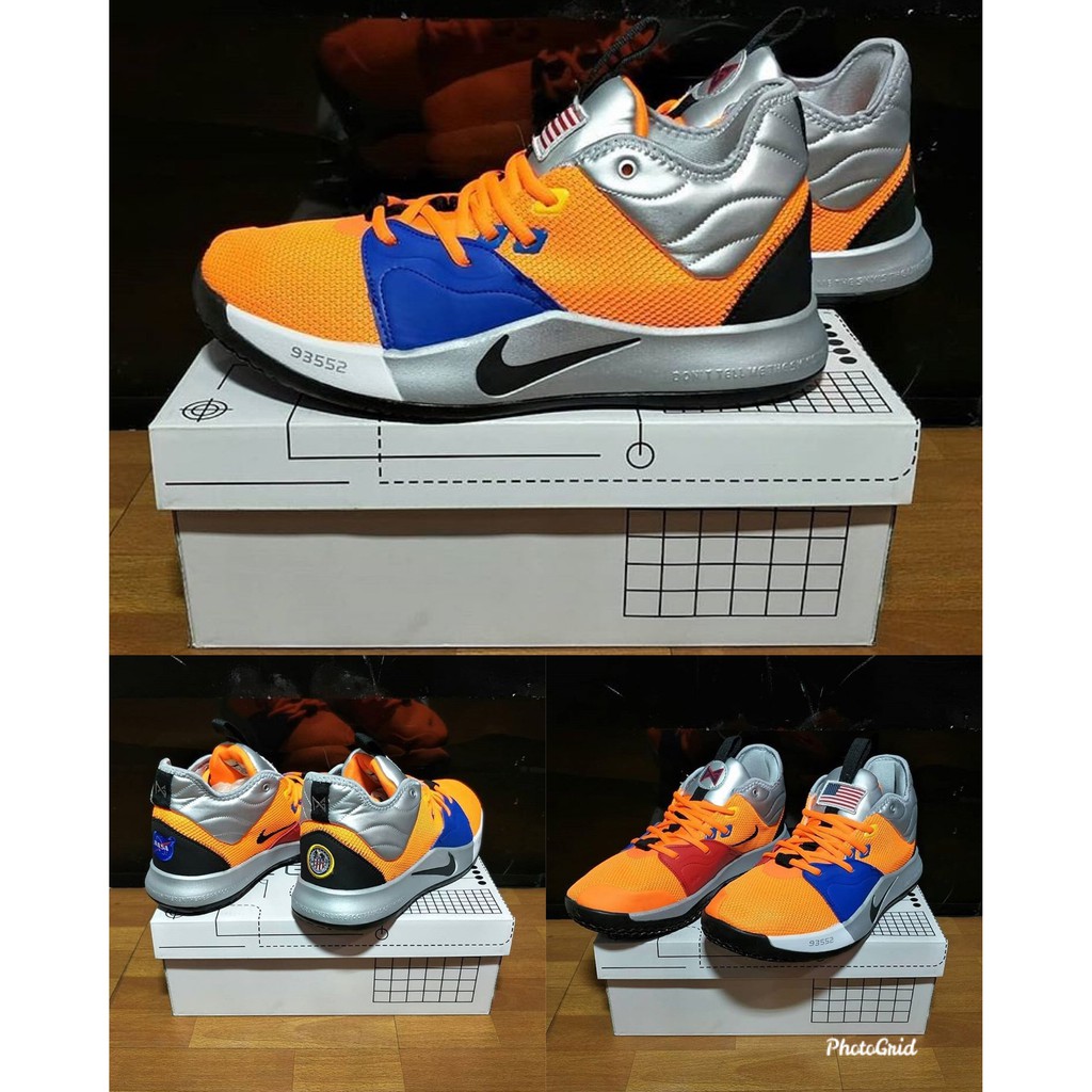sepatu basket nike paul george pg3 pg 3 naza NASA  murah