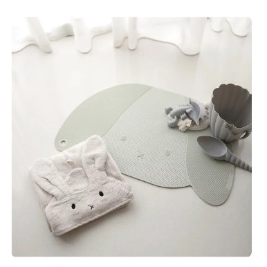 Mellow Silicone Anti Slip Bath Mat - Keset Nonslip Anak Bayi Silikon