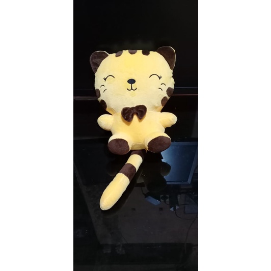 boneka kucing lucu imut ukuran m