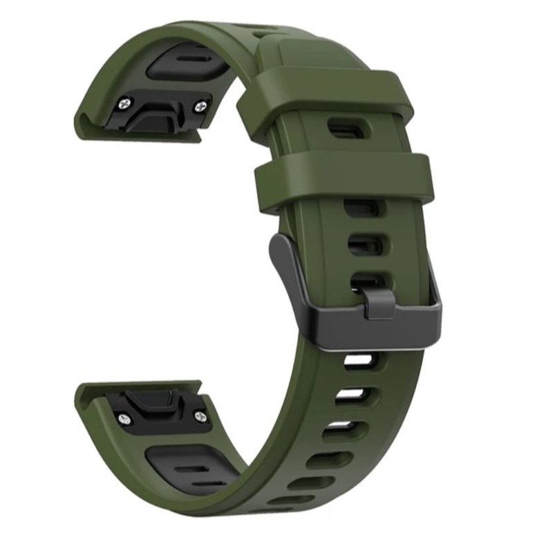 Strap Silikon High Quality For Smartwatch Garmin Instinct/Fenix/Forerunner/Quatix