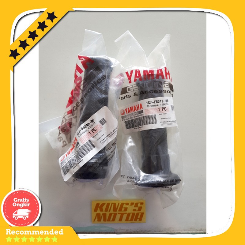 Spare Part Motor Hand Grip Yamaha Jupiter Mx Lama Sepasang Ori Asli Original