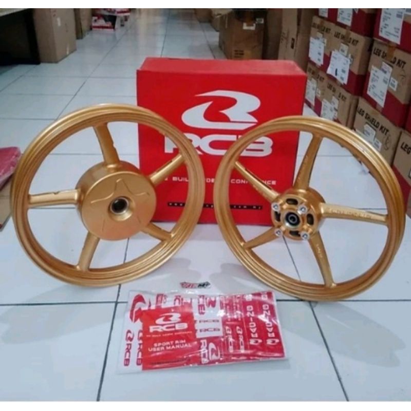 BLEG RCB 140-160 RING 14 BEAT FI SCOOPY VARIO BEAT KARBU ORIGINAL