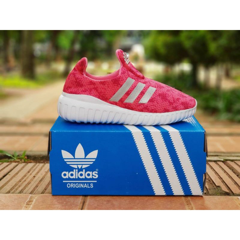 promo sepatu kids anak adidas slip on size 30-35