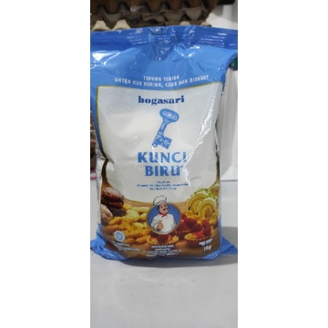 

Tepung Terigu Kunci Biru 1Kg