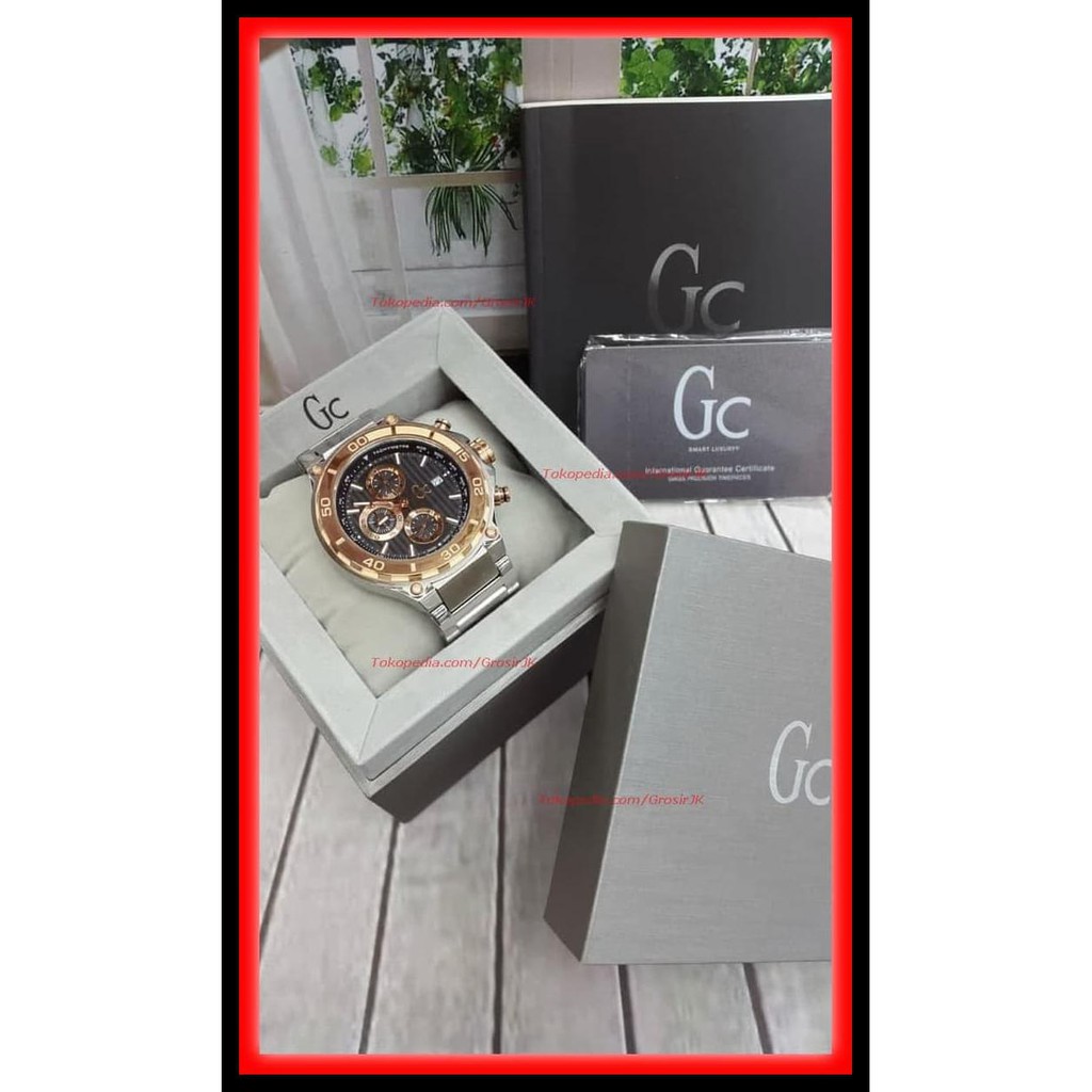 New List Jam Tangan Gc Pria | Jam Gc Cowok Original Guess Collection Berkualitas