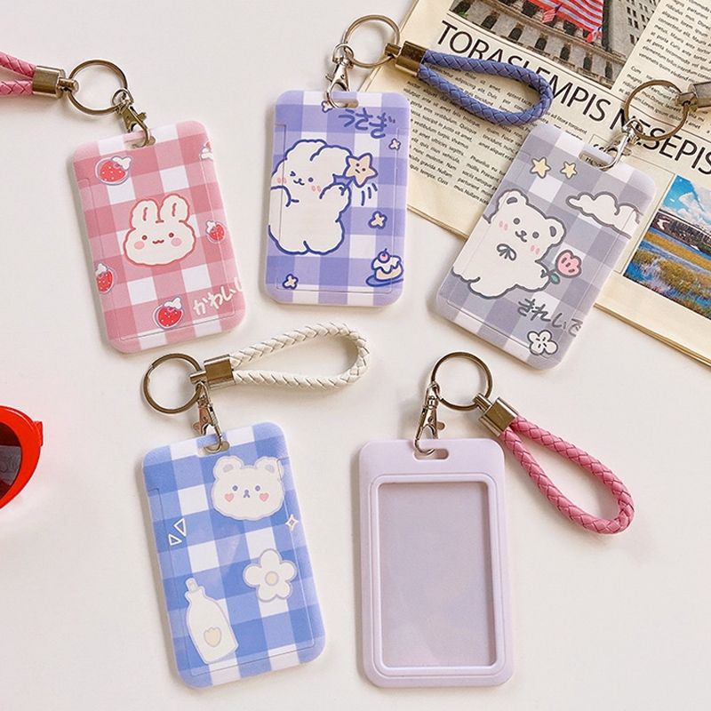 

Photocard ID Card Toploader Cute Animal