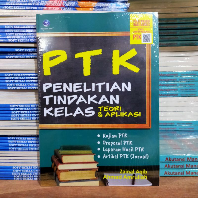 

PTK Penelitian Tindakan Kelas Teori dan Aplikasi