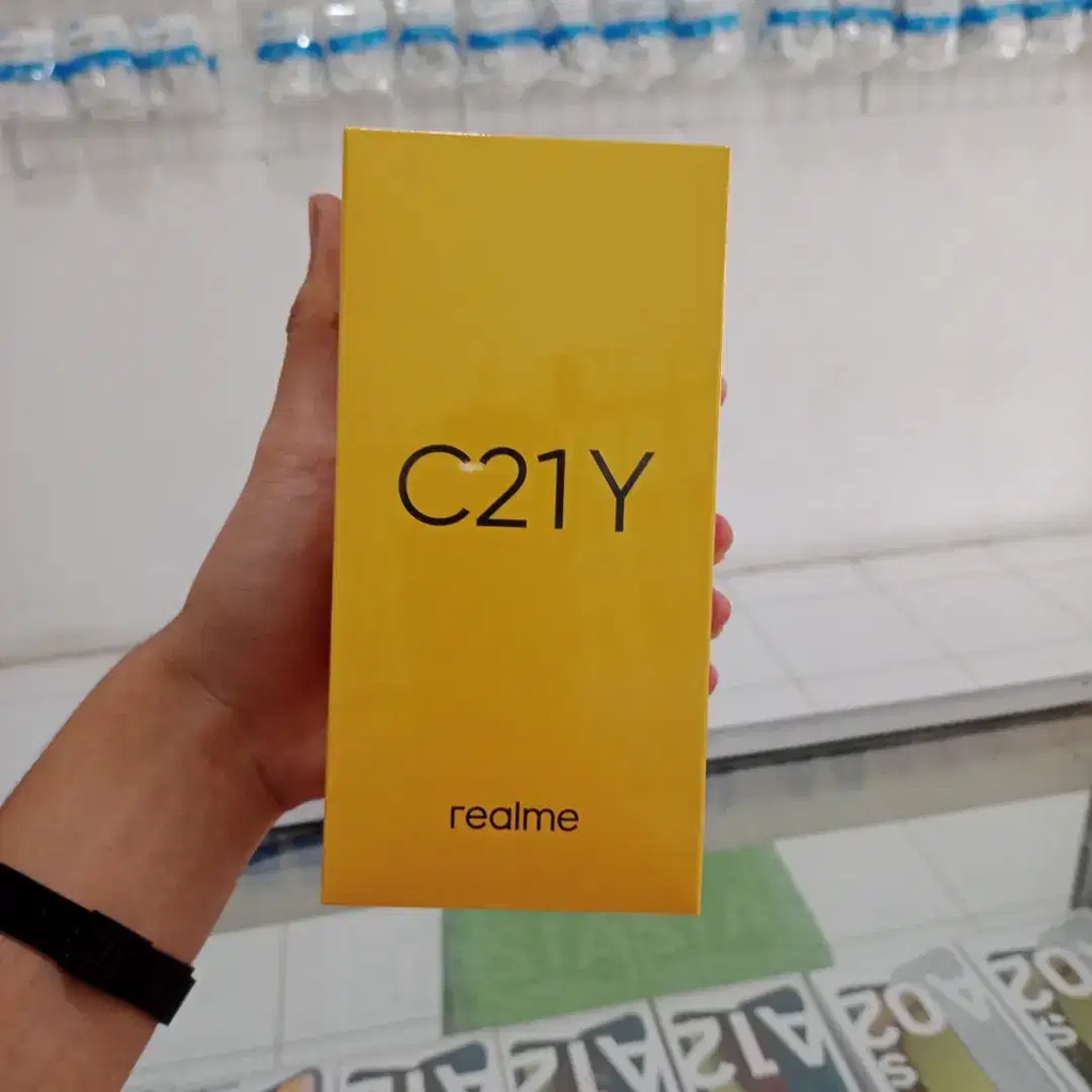 Realme C21Y 4/64 GB 3/32GB Garansi Resmi Realme C21 Y 4 GB 64 GB 3 GB 32 GB