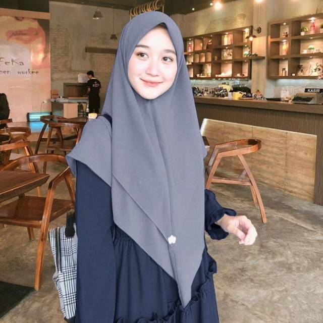 Kayla khimar by hijab princess