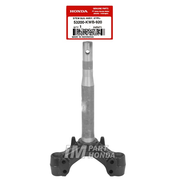 53200-KWB-920 Segitiga Bawah Rajawali T Stem Steering Blade Lama 2008 - 2010