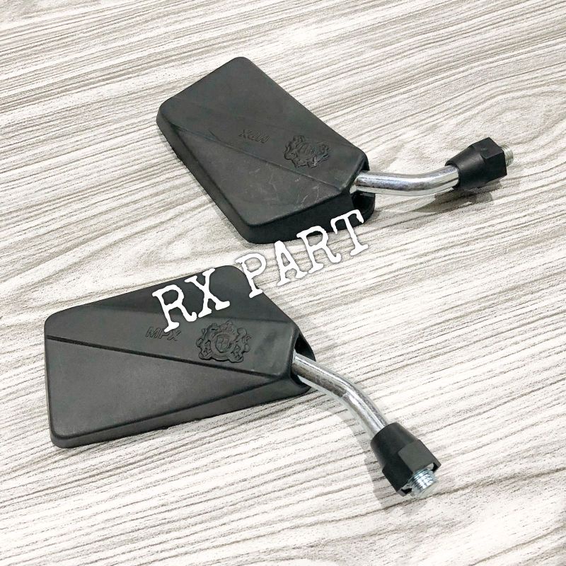 Spion mini kotak / Spion rx king rx k rxking mini kotak tangkai chrome