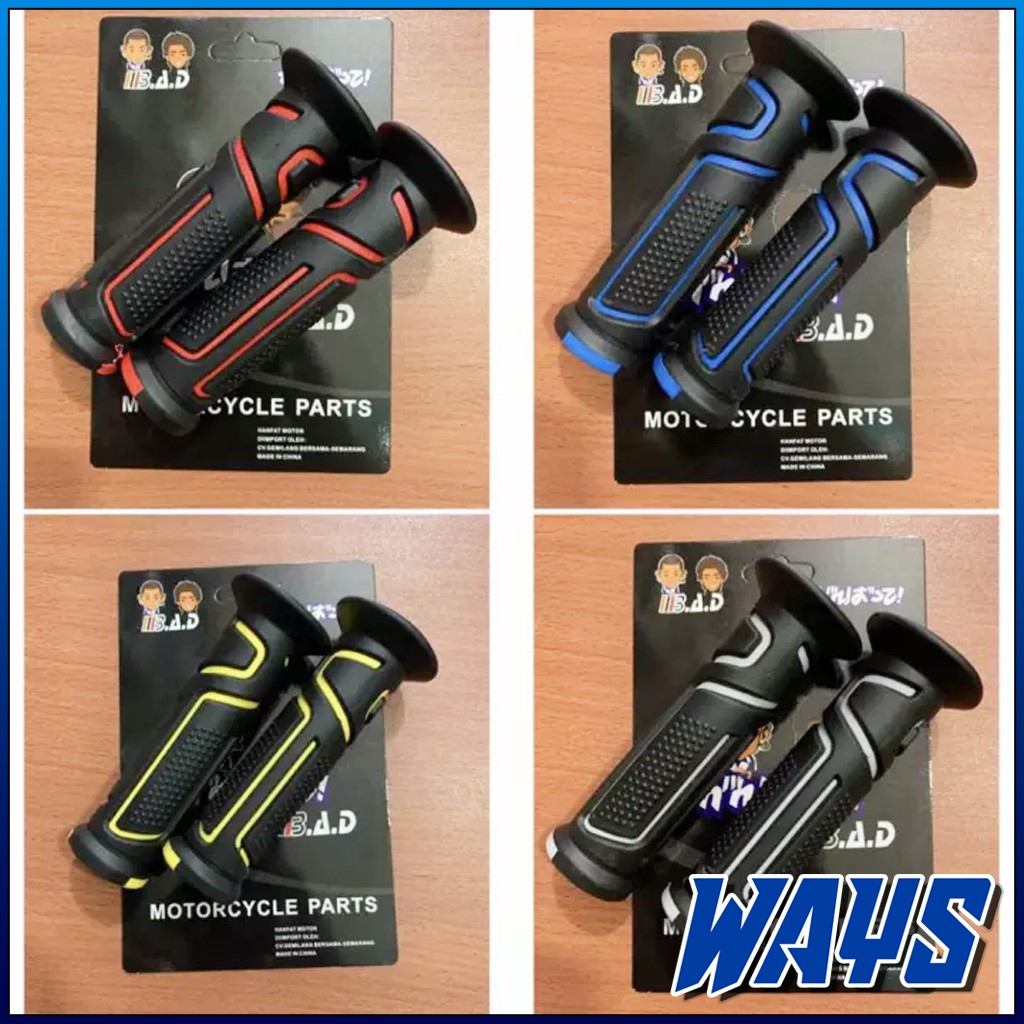 [X261] Handgrip Handfat Grip Gas Variasi Motor Beat Mio Scoopy Fino Supra Jupiter Nmax Aerox PCX ADV