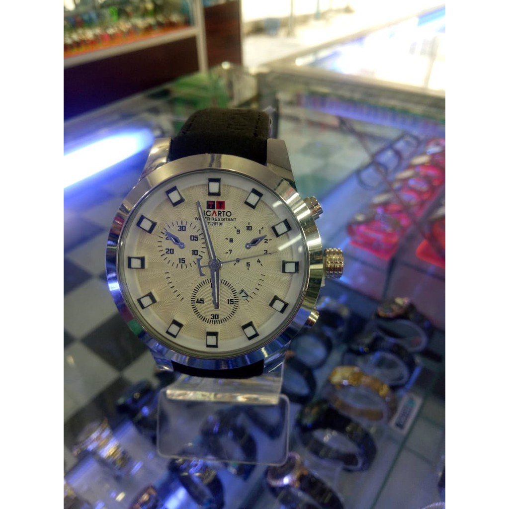 Jam tangan Pria Ticarto TC1