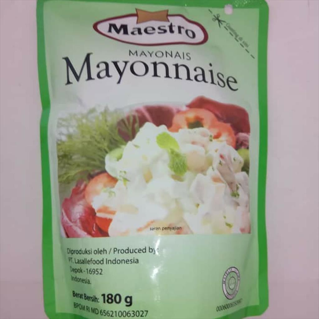 

Maestro Mayonaise 180Gram