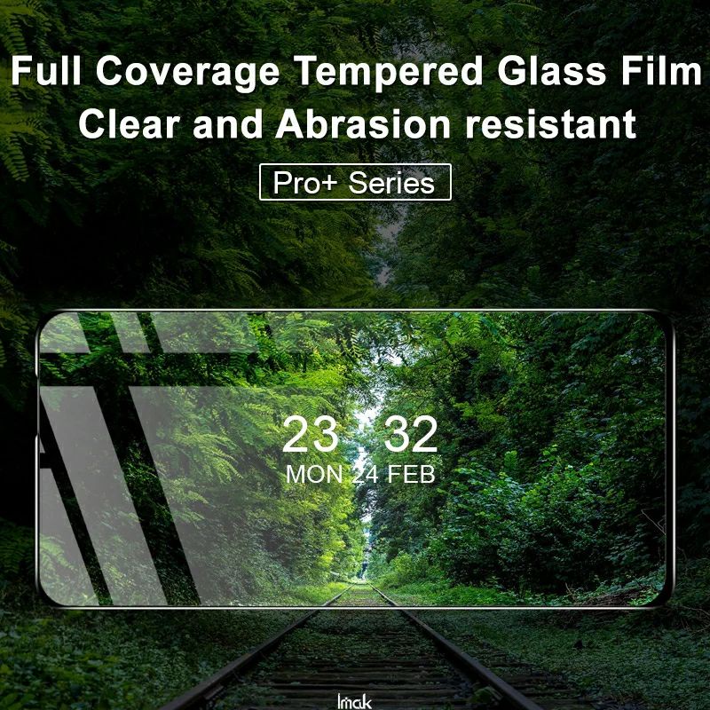 IMAK Xiaomi Poco F4 5G / F4 GT / F5 Premium Tempered Glass Pro+