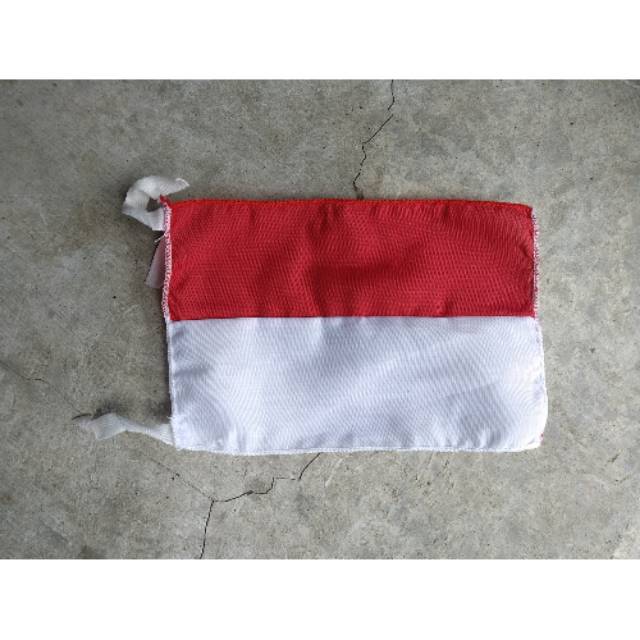 BENDERA SEPEDA ONTHEL - BENDERA INDONESIA - BENDERA MEJA