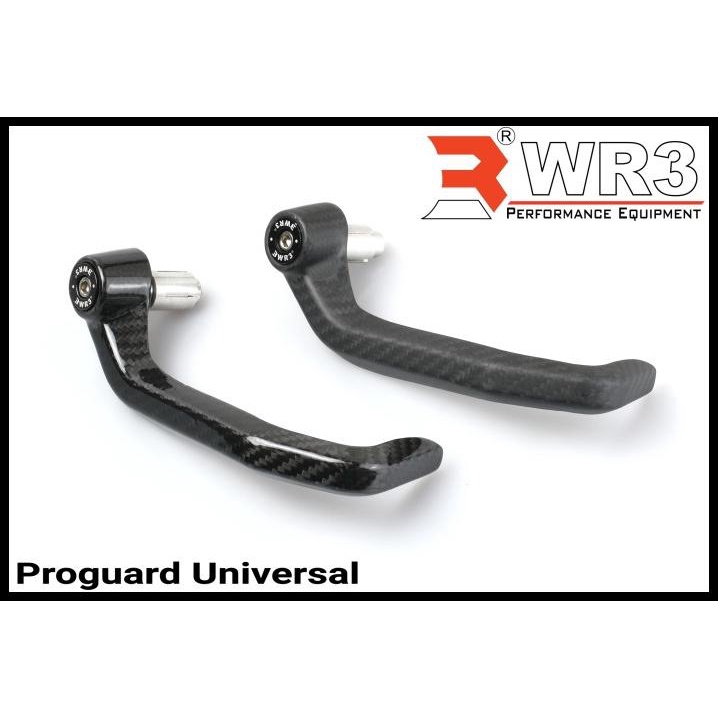 Handguard Or Proguard Wr3 Carbon Gp2 Kanan Only Universal Motorcycle