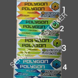 Promo Sticker stiker sepeda phoenix  wim cycle federal 