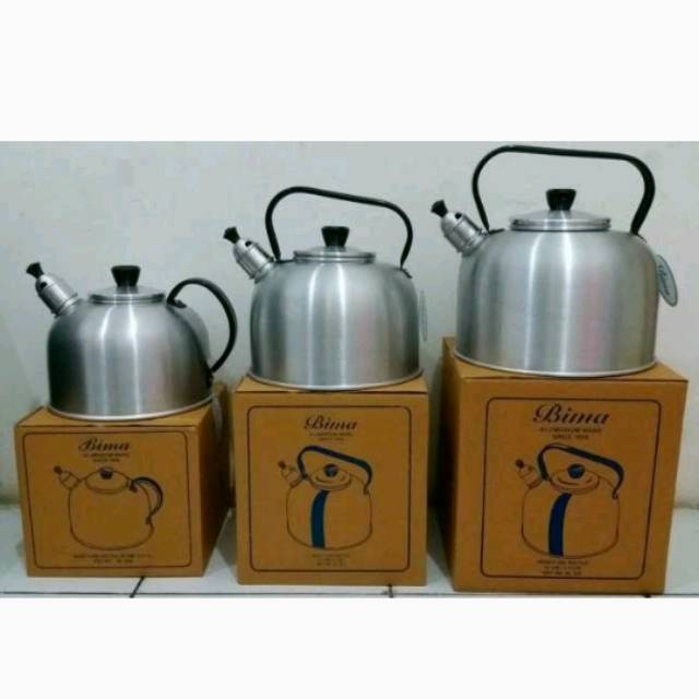 Teko Bunyi Alumunium Bima 22 Cm