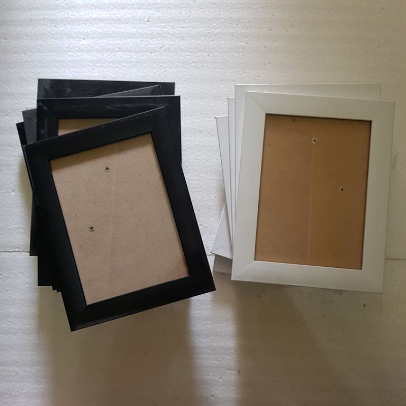 Jual Bingkai Foto Uk. 5R | Photo Frame 5R | Pigura 5R | Shopee Indonesia