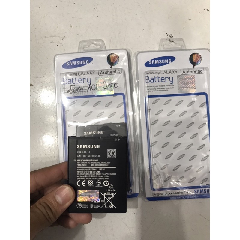 Baterai samsung A01core original