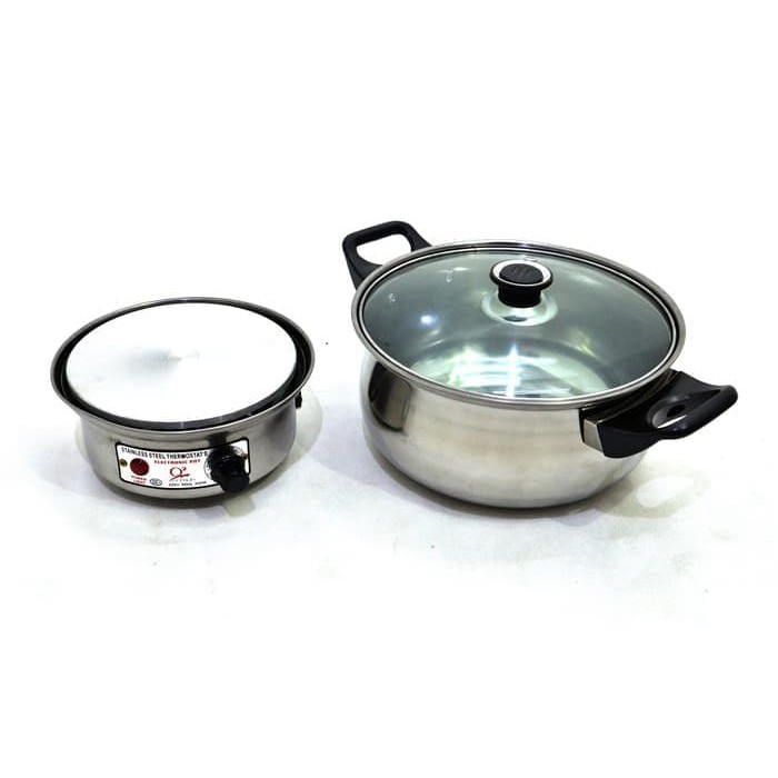 Panci Multi Cooker Electric Heating Pot Q2