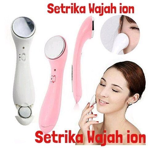 Hot Sale! Alar Pijat Wajah - Strika Wajah - Ion Face Massager - Electric Massager - Pijat Elektrik