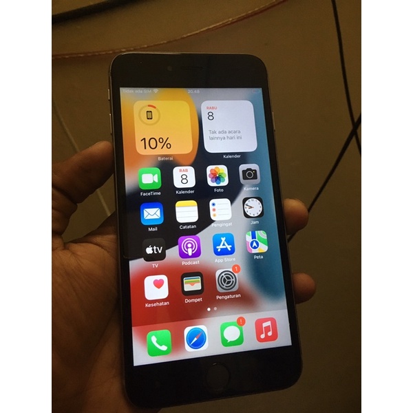 iphone 6s plus 16GB second original