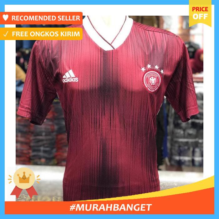 Germany away jerman away 2020 jersey import grade ori - sepak bola & futsal - jersey bola