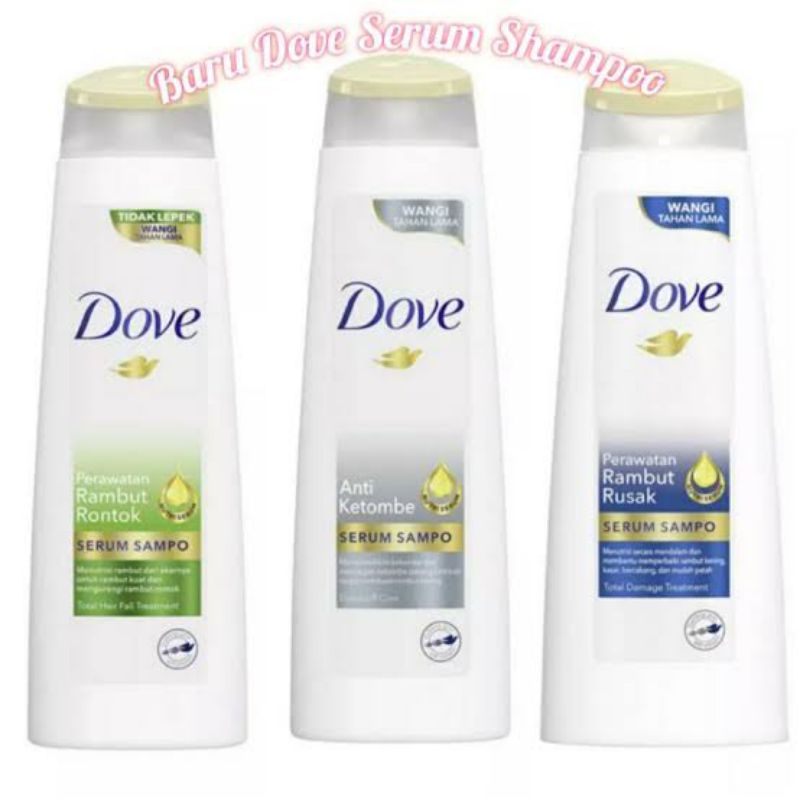 Sampo Dove 135ml - Serum Sampo