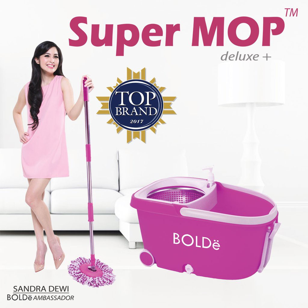 Alat Pel Lantai BOLDe Super Mop Deluxe+