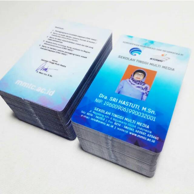 

CETAK ID CARD (FREE DESIGN)