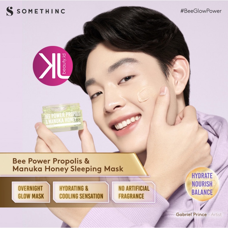 SOMETHINC Bee Power Propolis &amp; Manuka Honey Sleeping Mask