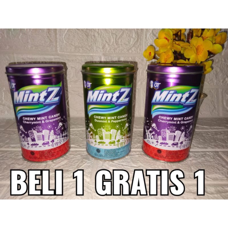 

CHEWY MINT CANDY Beli 1 GRATIS 1