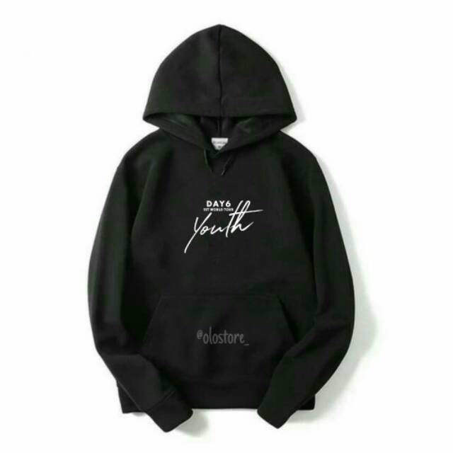 HOODIE JUMPER DAY6 YOUTH UNOFFICIAL