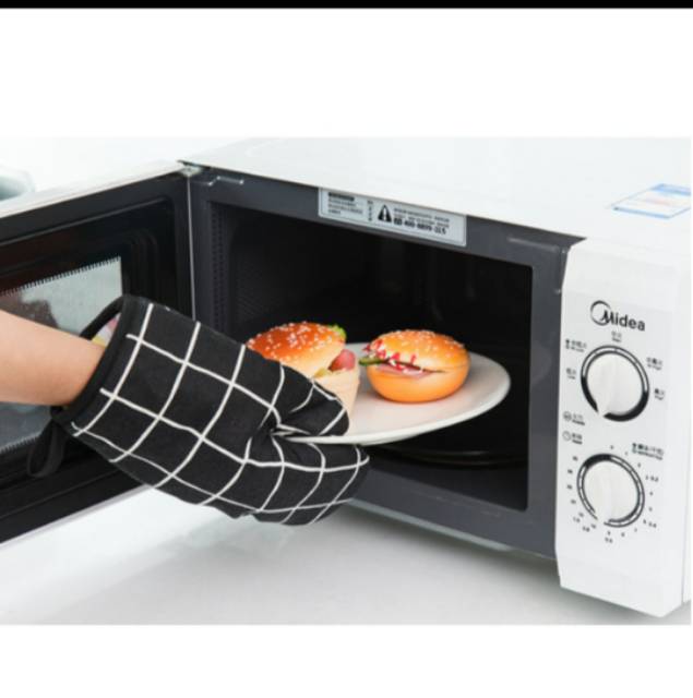 Sarung Tangan oven microwave masak MOTIF dapur anti panas kitchen glove Pelindung Tangan